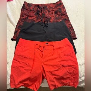 Lululemon swim/boardshirts-no liner